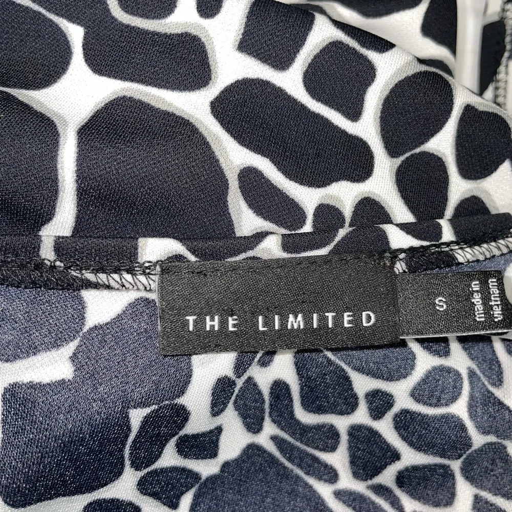 Y2K The Limited animal print Wrap dress - Picture 4 of 4